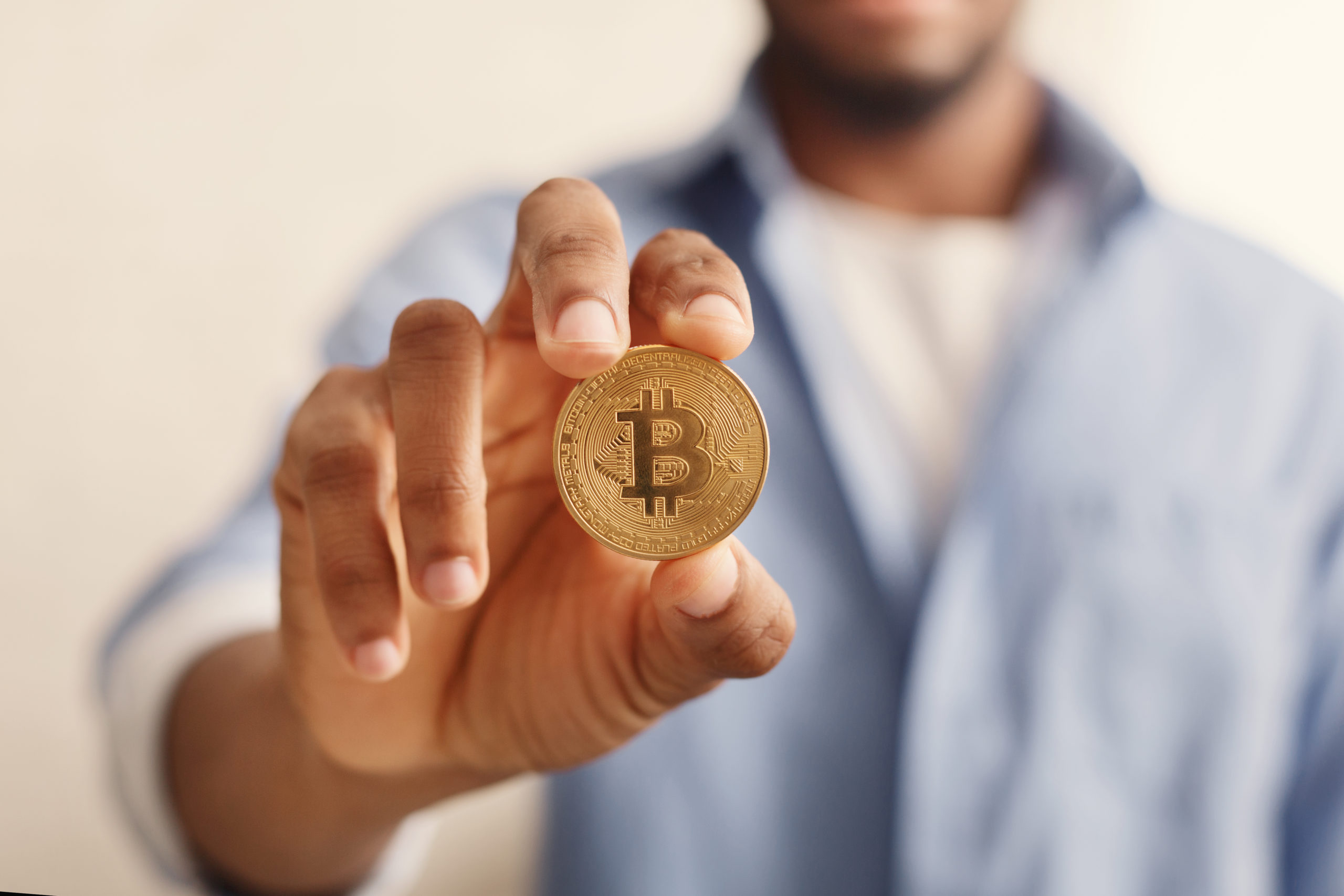 Golden bitcoin
